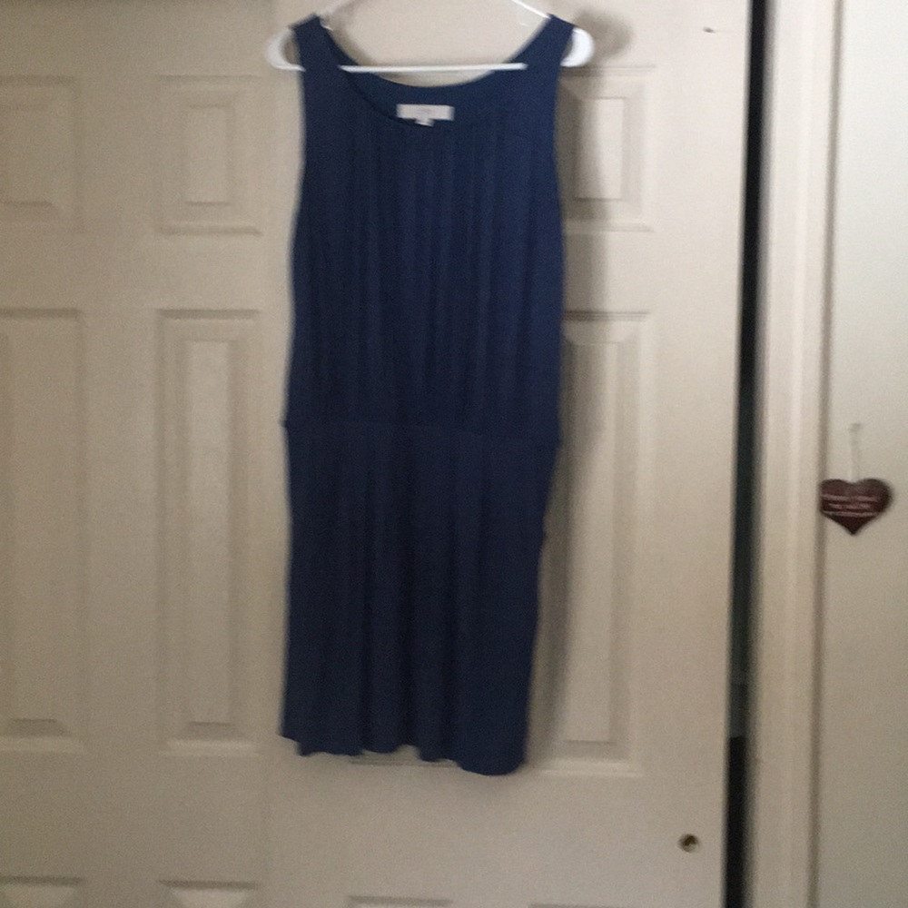 Dress with pockets